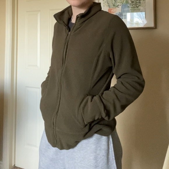 Calvin Klein Fleece Zip Up - Picture 5 of 8